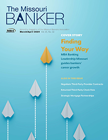 The Missouri Banker - March April 2024